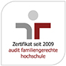 Familiengerechte (й)ٷվ Zertifikat seit 2009