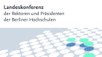 Logo der Pressemitteilung der Landeskonferenz der Rektor*innen und Pr?sident*innen der Berliner (й)ٷվn (LKRP)